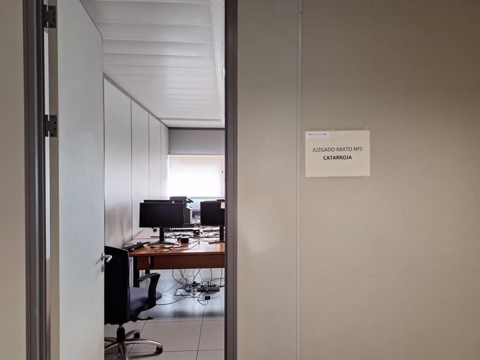 Archivo - Espacio del juzgado de Catarroja