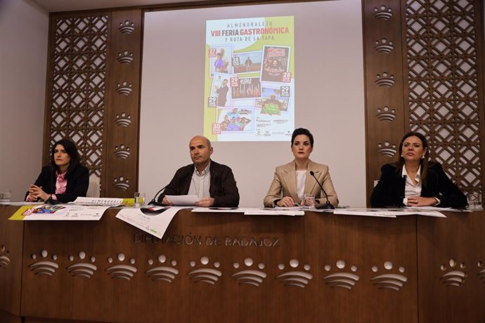 Presentación del Salón del Vino y la Aceituna de Almendralejo