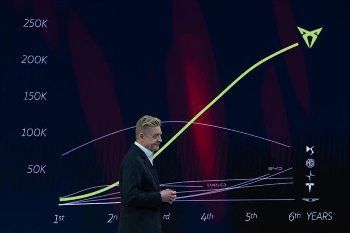 El ceo de Seat y Cupra, Wayne Griffiths.