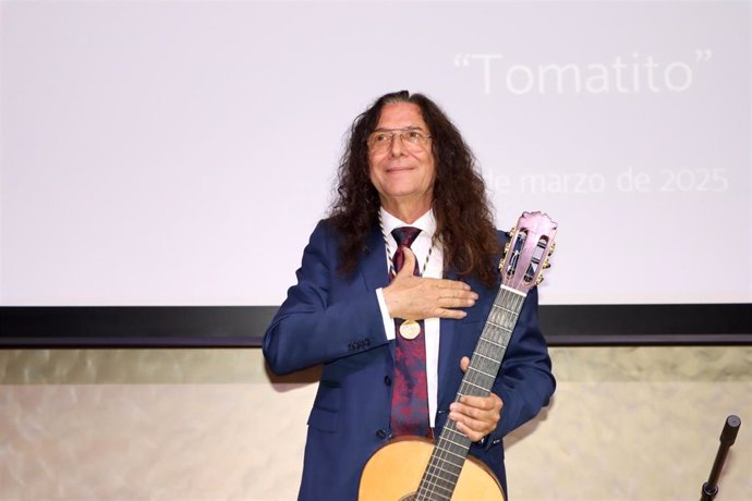 El guitarrista flamenco José Fernández Torres 'Tomatito'.
