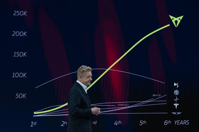 El ceo de Seat y Cupra, Wayne Griffiths.