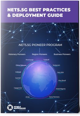 Net5.5G Best Practices & Deployment Guide Whitepaper