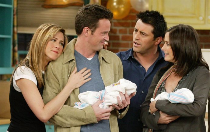 Archivo - Devastador comunicado de los protagonistas de Friends tras la muerte de Matthew Perry: "Necesitamos llorar y procesarlo"