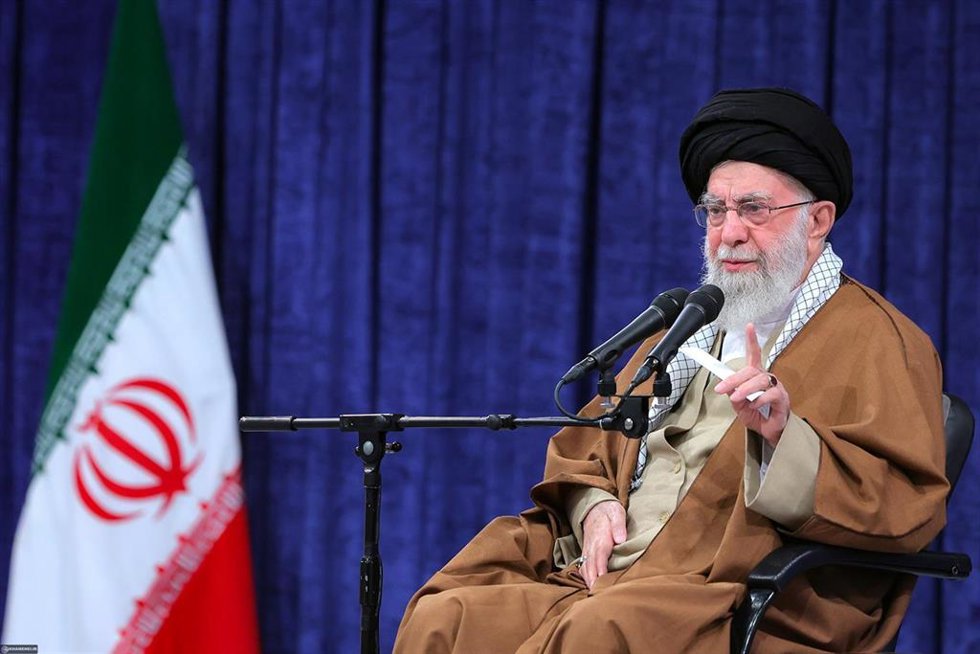 Archivo - Alí Jamenei, líder supremo de Irán