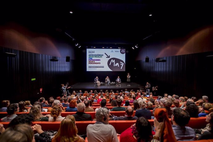 Imagen de archivo de la colaboración entre el Museo Picasso Málaga y Málaga de Festival.