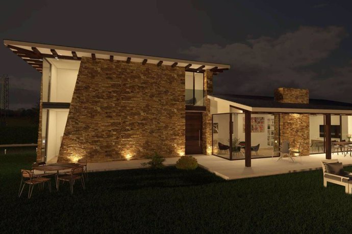 Pando Arquitectos; Innovación y sostenibilidad en viviendas autosuficiente
