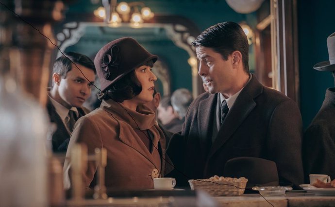 La Favorita 1922, la serie de época protagonizada por Verónica Sánchez, ya tiene fecha de estreno en Telecinco