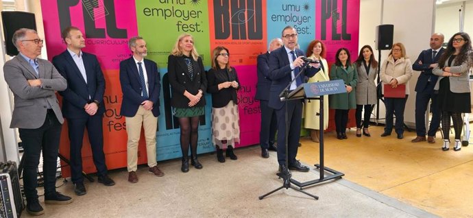 Presentación de la III edición del UMU Employer Fest 2025