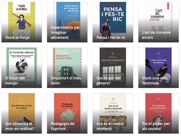 Alguns exemples d'obres no literàries