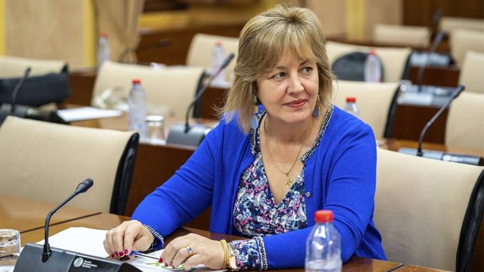 La diputada de Vox Cristina Jiménez