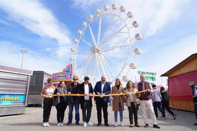 El alcalde de Palma, Jaime Martínez, en la Fira del Ram.