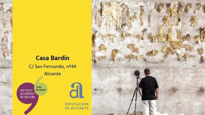El IAC recuerda al alicantino Carlos Balsalobre, "referente de la fotografía contemporánea".
