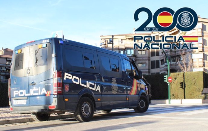 Dotación policial. Archivo.