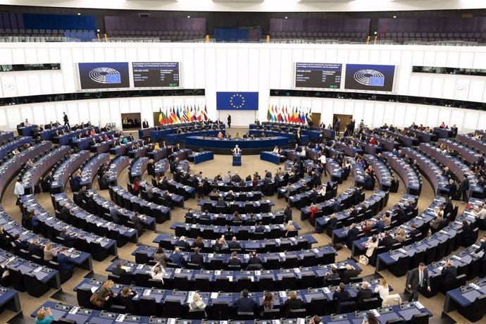 Archivo - Vista general del acto de presentación del equipo de la Comisión Europea ante la Eurocámara, a 27 de noviembre de 2024, en Bruselas (Bélgica).