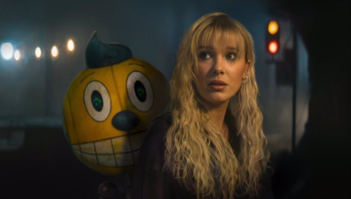 ¿A Qué Hora Se Estrena Estado Eléctrico En Netflix?