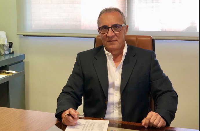 Archivo - Arxiu - El president del CECOVA, Juan José Tirado