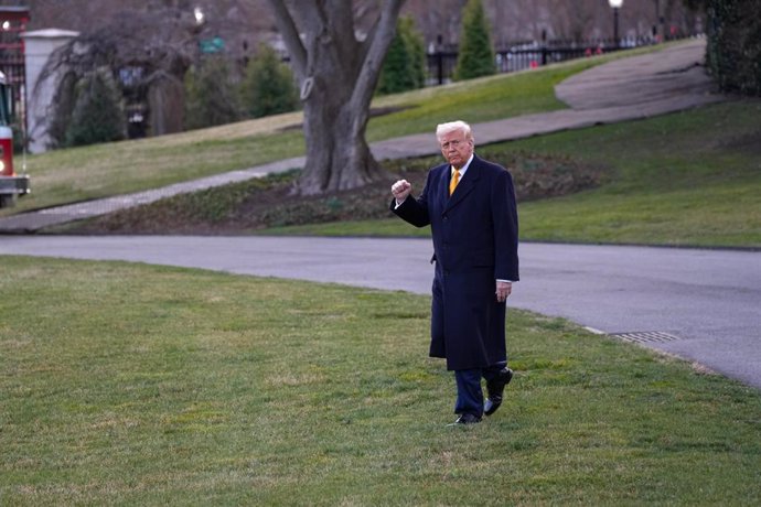 El presidente de Estados Unidos, Donald Trump 