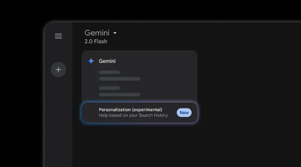 Gemini con personalización