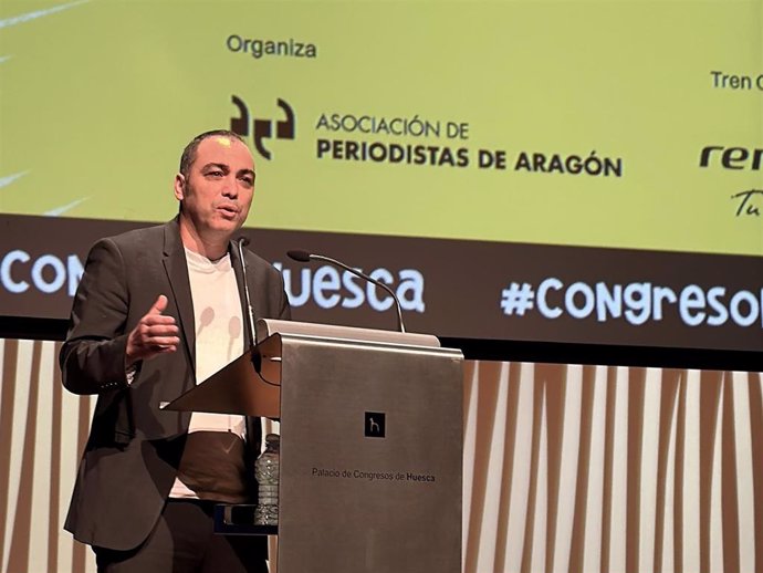 El diputado delegado de Promoción Cultural, Innovación y Transformación Digital de la DPH, Carlos Sampériz.