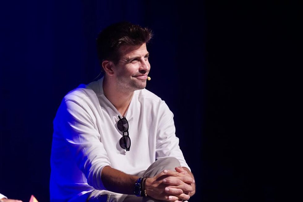 Archivo - El exfutbolista y empresario Gerard Piqué, durante su participación en el foro Sun Tech, a 26 de septiembre del 2023 en Málaga (Andalucía, España).