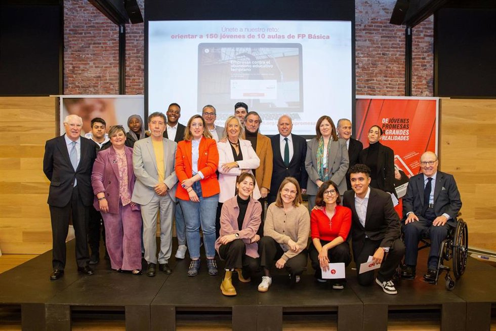 Fundación Exit reune a más de 120 empresas para impulsar el éxito escular y el empleo juvenil en España