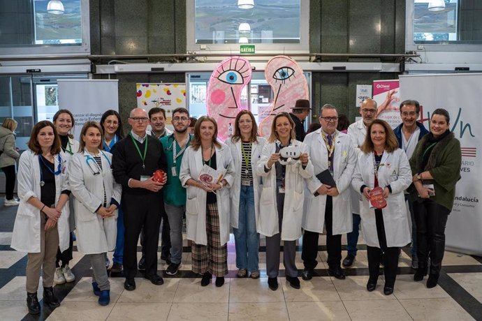 Jornada en el Hospital Virgen de las Nieves por el Día del Riñón