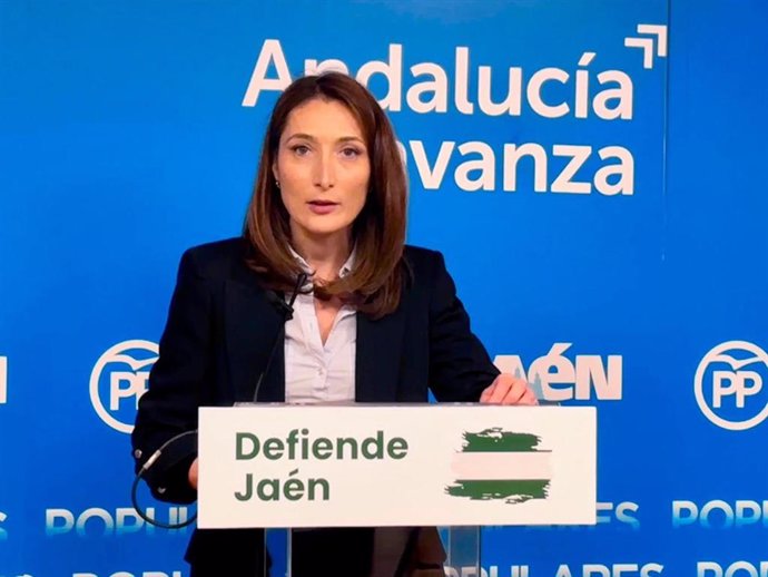 La concejala del PP en el Ayuntamiento de Jaén Mónica Moreno.