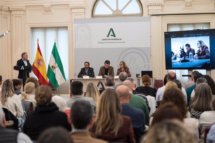 Apertura de la jornada 'Cuidar sin sujeciones'