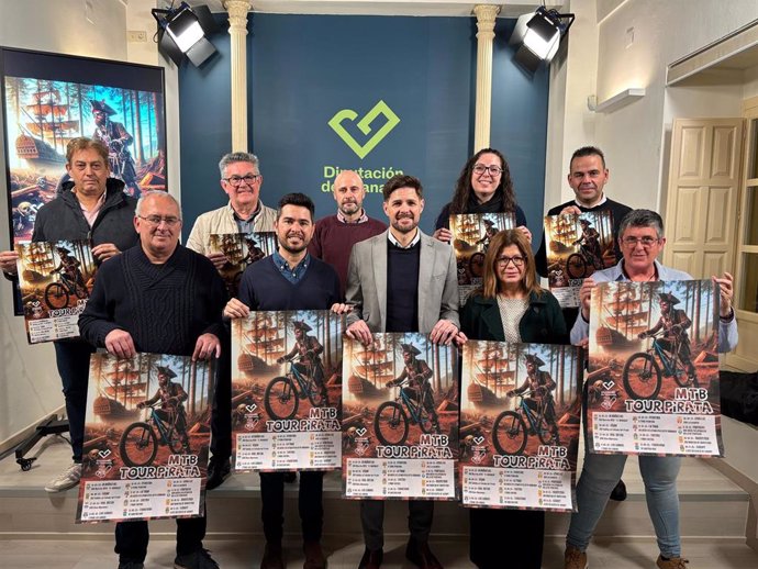 Presentación del Tour Pirata MTB