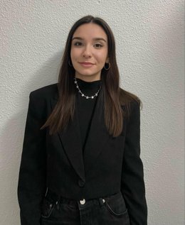 La alumna de la Universidad de Huelva Bruna Scaratti.