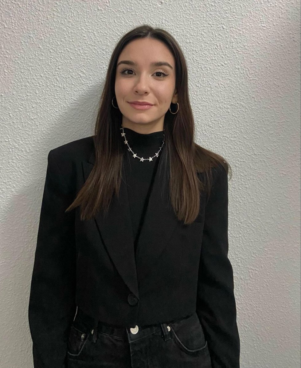 La alumna de la Universidad de Huelva Bruna Scaratti.