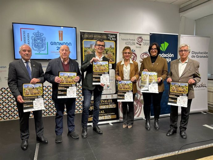 Presentación del XI Edición del Concurso Internacional La Saeta de Oro