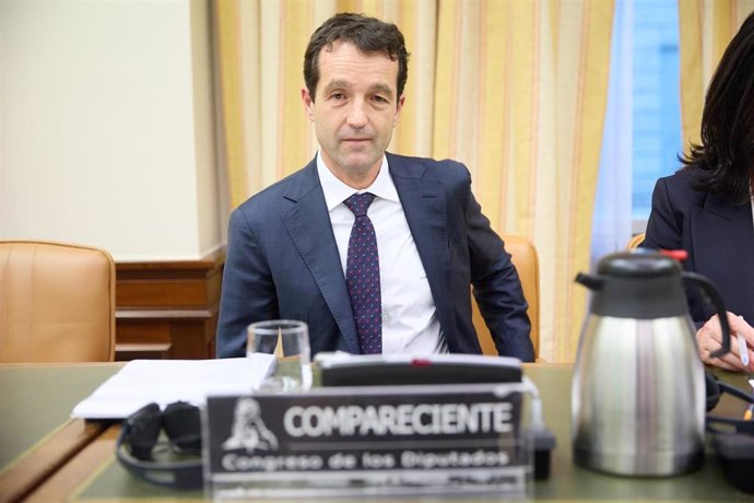 El presidente ejecutivo del Consejo de Administración de INDRA, Ángel Escribano