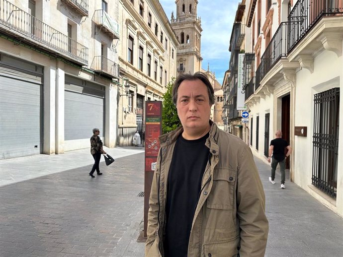 Archivo - El concejal del PSOE en el Ayuntamiento de Jaén José Manuel Higueras.