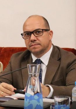 El diputado provincial del PSOE en la Diputación de Córdoba Rafael Villarreal.