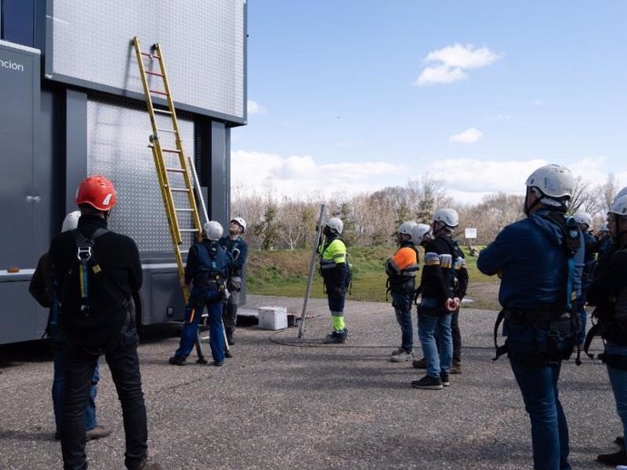 La Rioja imparte un curso en prevención riesgos laborales sobre caídas en altura, principal causa de mortalidad en 2024