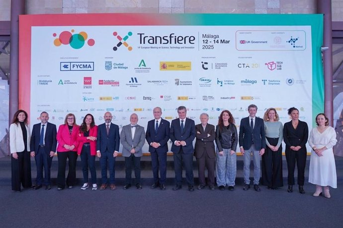 El secretario de Estado de Ciencia, Innovación y Universidades, Juan Cruz Cigudosa, ha visitado este jueves Transfiere 2025, el Foro Europeo para la Ciencia, Tecnología e Innovación que se celebra en el Palacio de Ferias y Congresos de Málaga (Fycma)