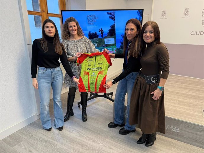 Presentación de la segunda edición de 'Somos mujeres, somos trail'.