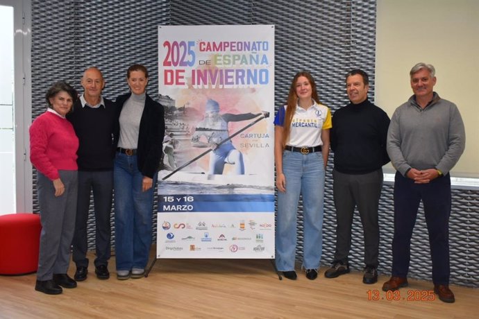 Presentación del Campeonato de España de Invierno Senior, Sub-23, Junior y Máster