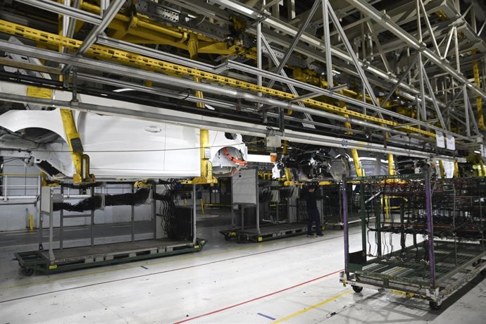 Archivo - Fábrica de Stellantis.  