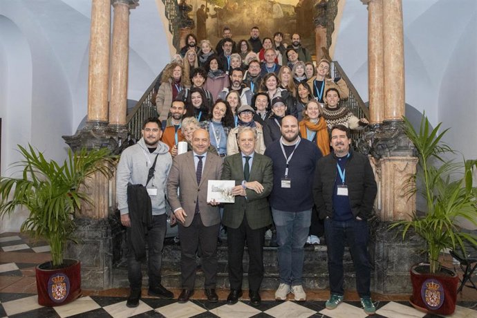 Inauguración de la III edición del Festival Internacional de Acuarela.