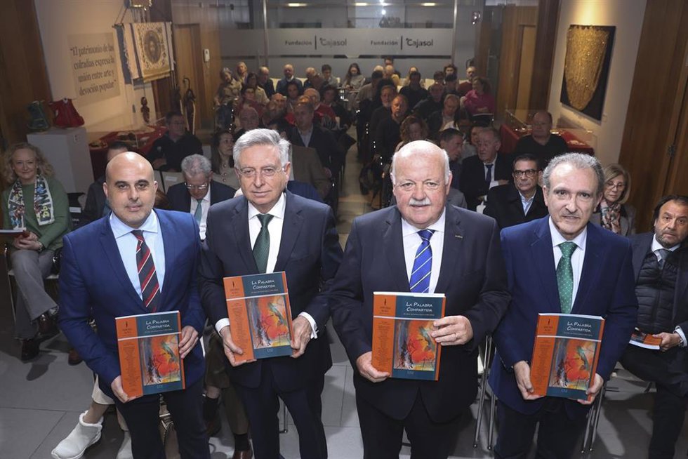 Presentación del monográfico 'La palabra compartida' de Ánfora Nova.