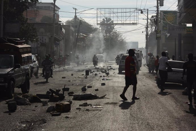 Ataque de las pandillas en la capital de Haití, Puerto Príncipe