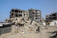 Muere un niño de tres años en un ataque con un dron israelí en ciudad de Gaza pese al alto el fuego