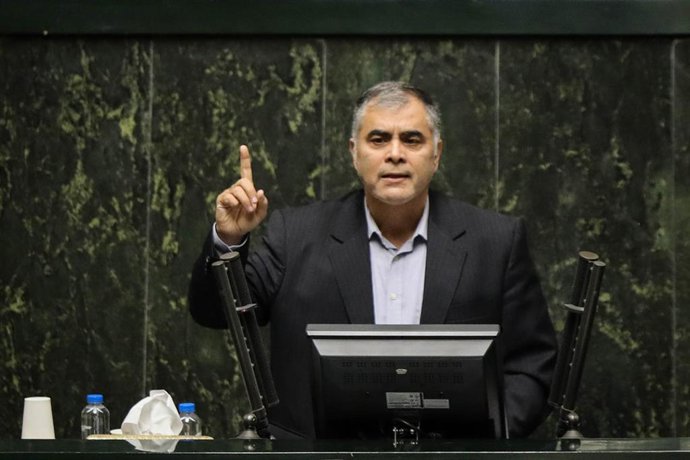 Archivo - Arquivo - Mohsen Paknejad, ministro do Petróleo do Irã