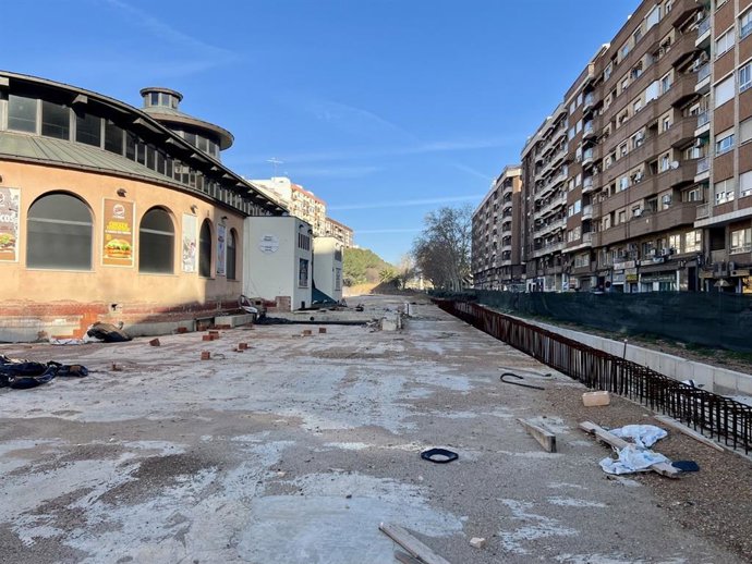 Paseo del Bosque de Puertollano.