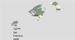 El tiempo hoy, viernes 14 de marzo, en Baleares.