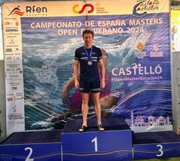 Natación 400 m categoría 40-44