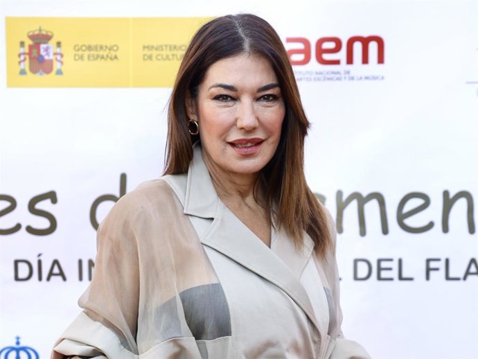 Archivo - Raquel Revuelta en una imagen de archivo