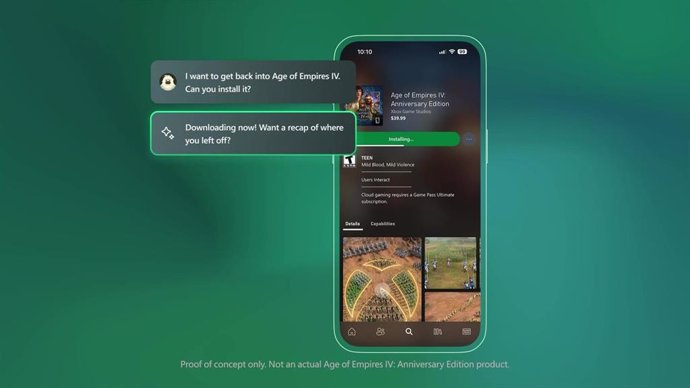 El nuevo asistente de IA de Xbox Copilot for Gaming.
